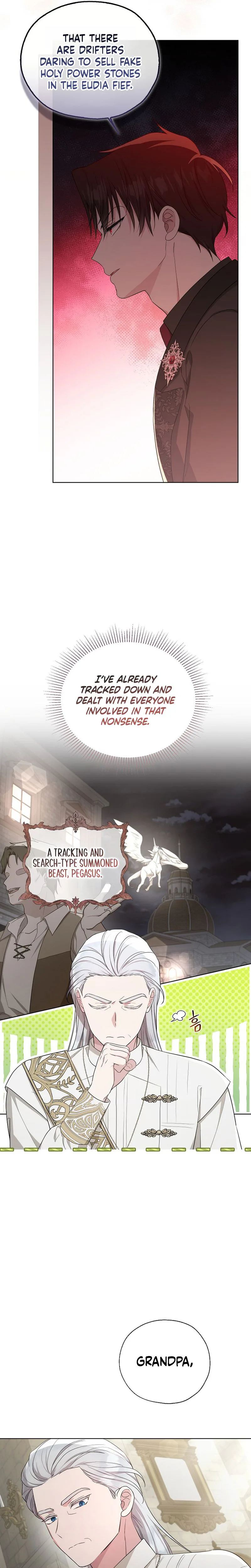 The Oracle of the Villainous Baby Chapter 22 Page 16