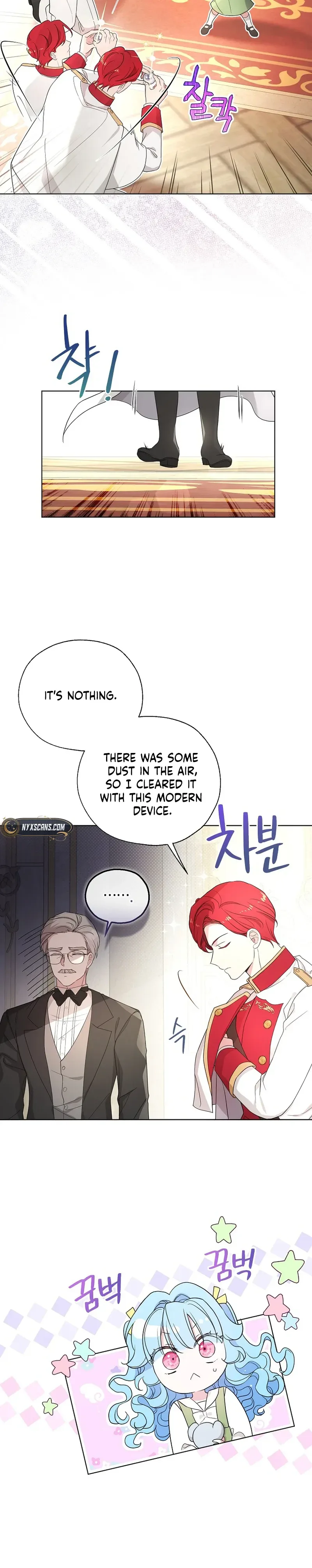 The Oracle of the Villainous Baby Chapter 23 Page 7
