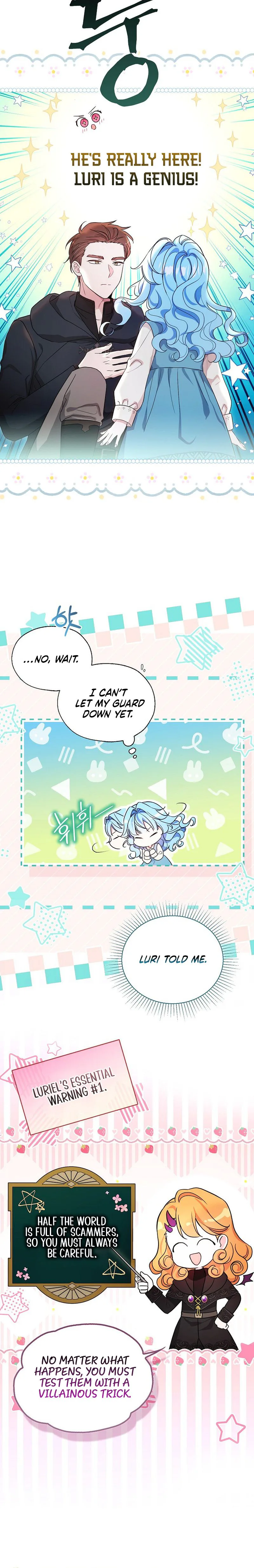 The Oracle of the Villainous Baby Chapter 1 Page 8