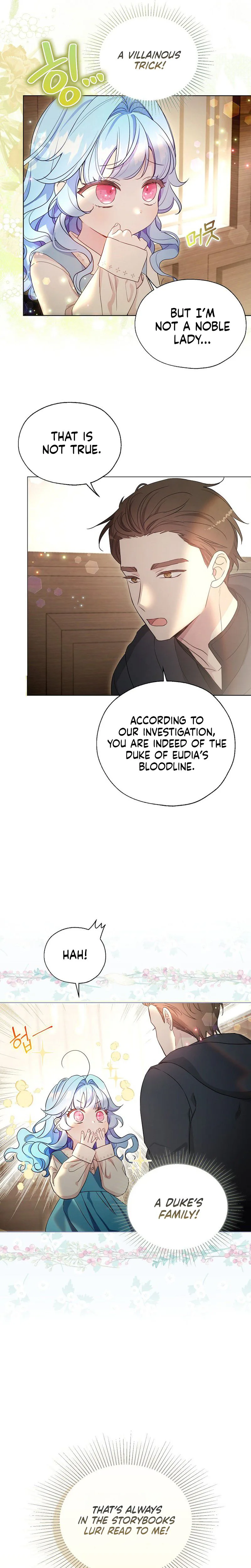 The Oracle of the Villainous Baby Chapter 1 Page 9