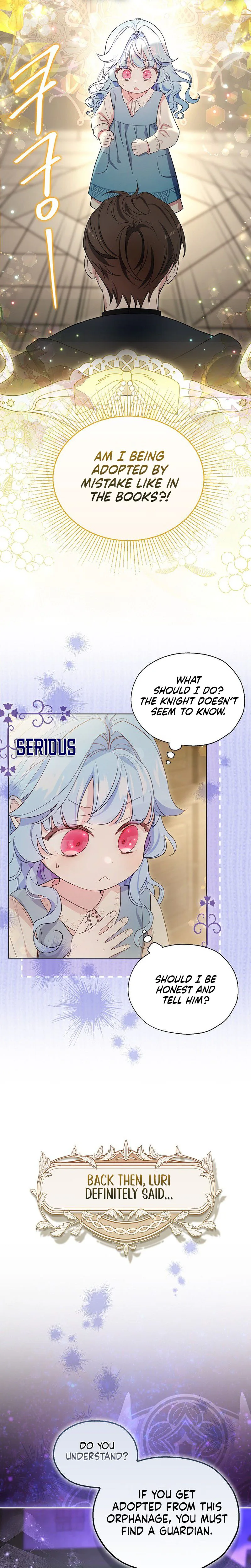 The Oracle of the Villainous Baby Chapter 1 Page 13