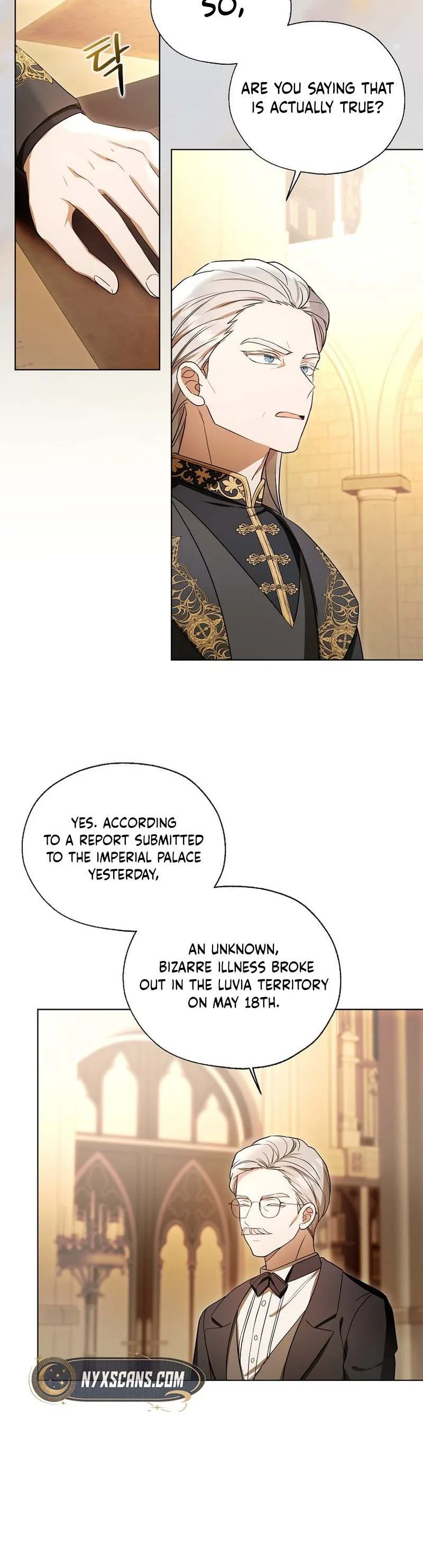 The Oracle of the Villainous Baby Chapter 11 - Chapter 11 Page 20