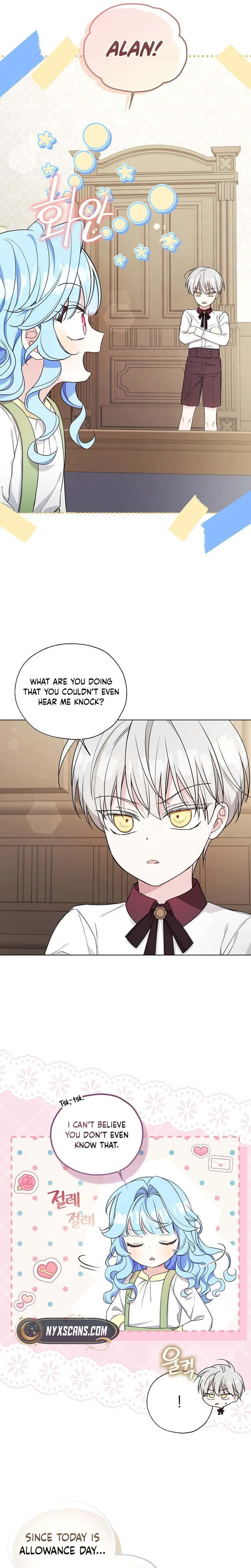 The Oracle of the Villainous Baby Chapter 11 - Chapter 11 Page 27