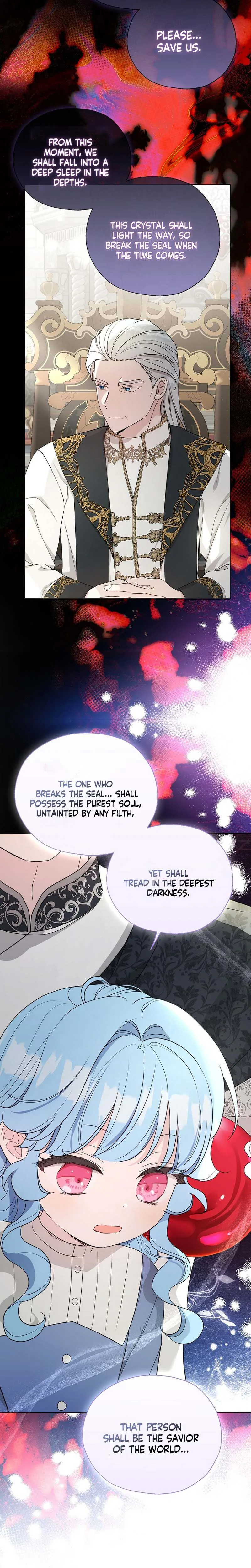 The Oracle of the Villainous Baby Chapter 27 Page 8