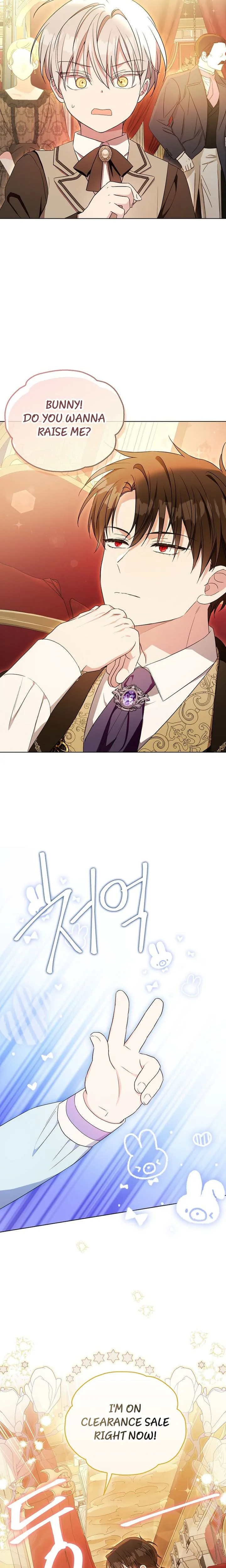 The Oracle of the Villainous Baby Chapter 8 - Chapter 8 Page 14