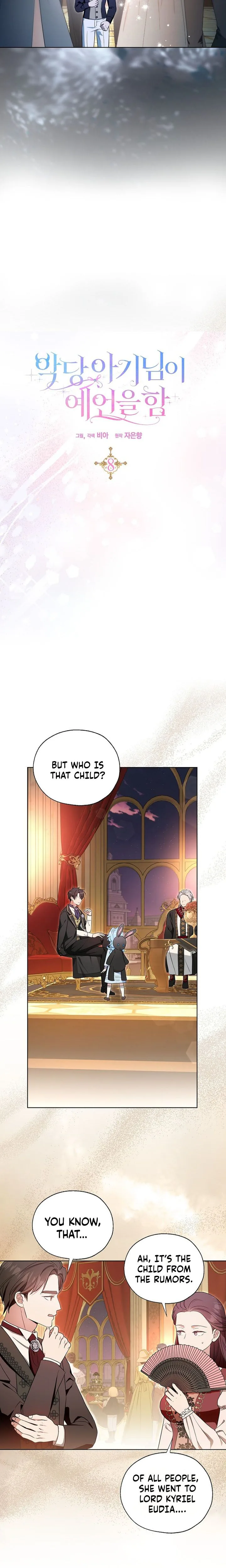 The Oracle of the Villainous Baby Chapter 8 - Chapter 8 Page 22