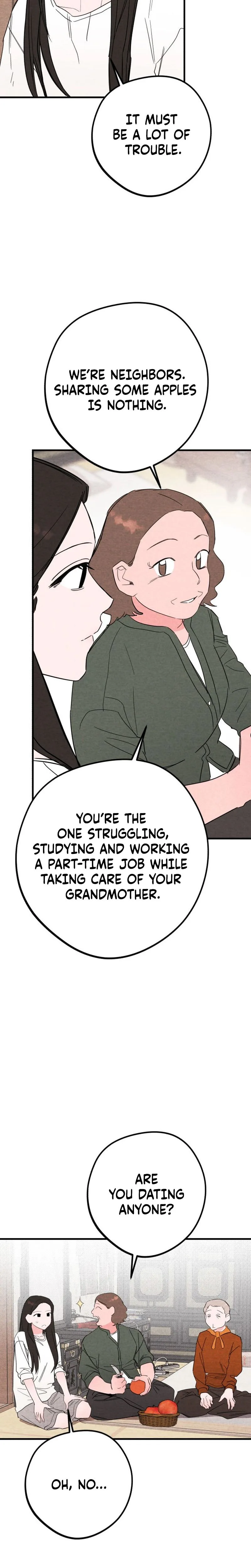 The Perfect Senior’s Hide! Chapter 6 Page 8
