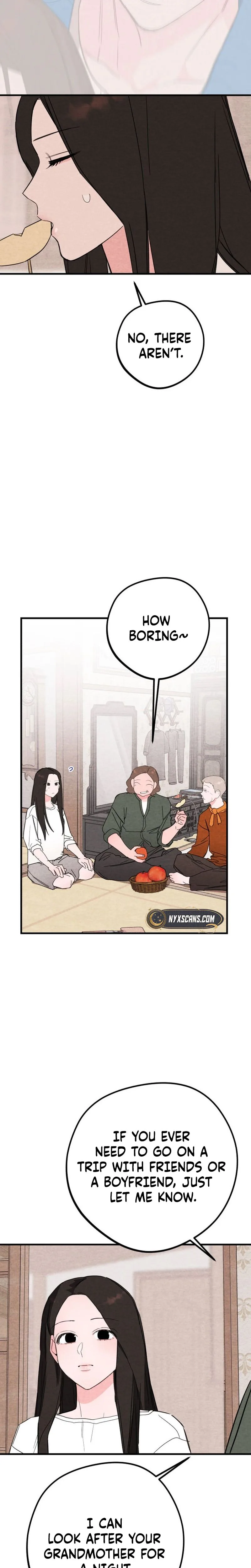The Perfect Senior’s Hide! Chapter 6 Page 10