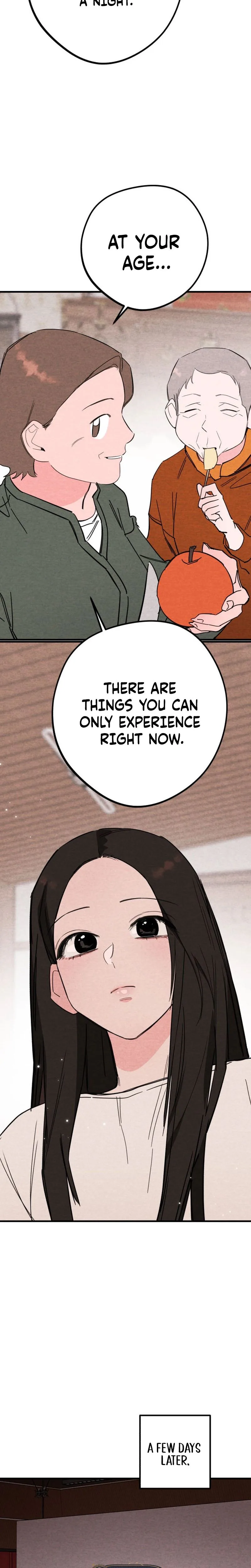 The Perfect Senior’s Hide! Chapter 6 Page 11