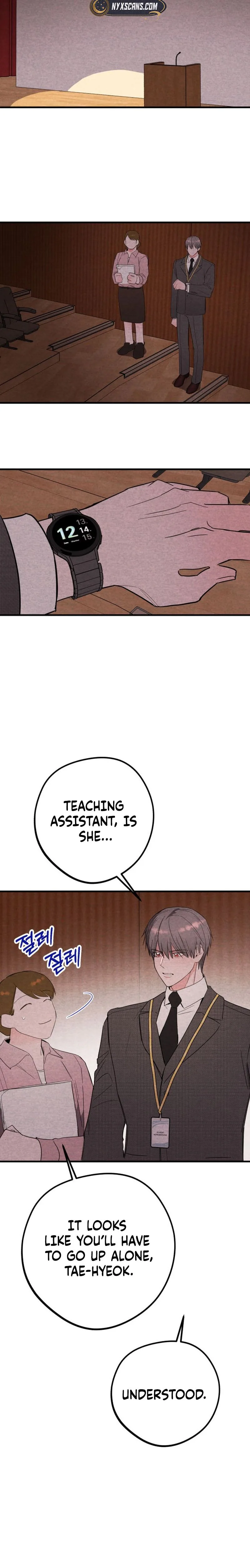 The Perfect Senior’s Hide! Chapter 6 Page 12