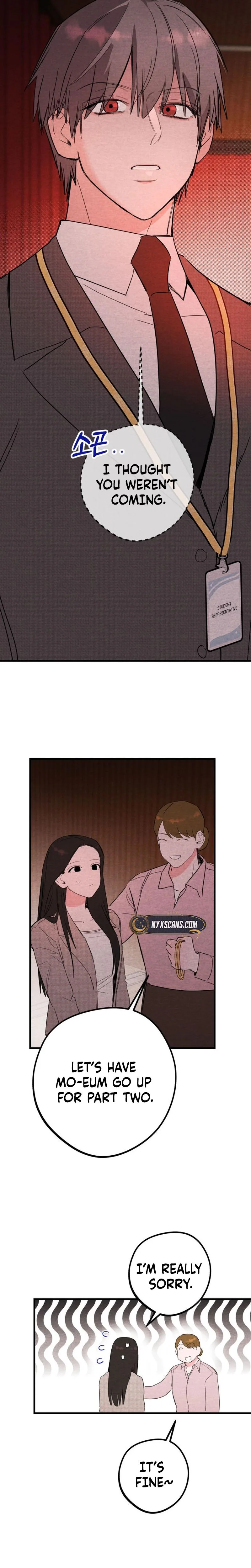 The Perfect Senior’s Hide! Chapter 6 Page 16