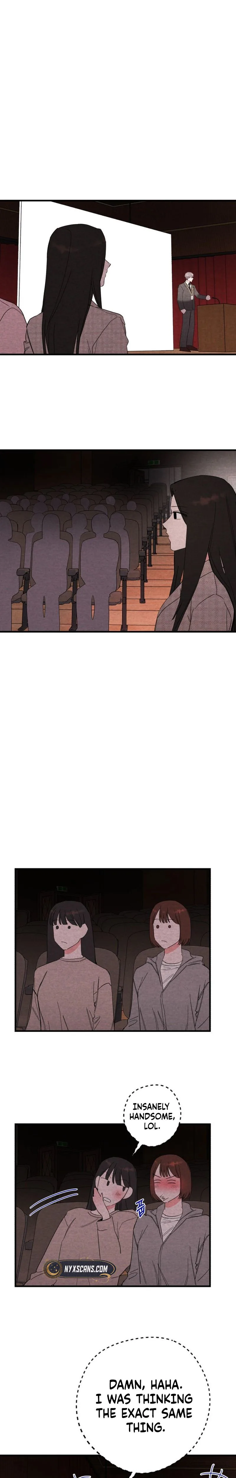 The Perfect Senior’s Hide! Chapter 6 Page 17