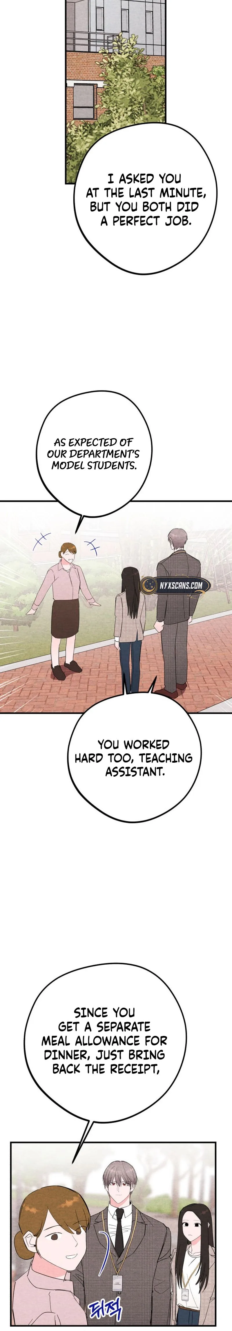 The Perfect Senior’s Hide! Chapter 6 Page 21