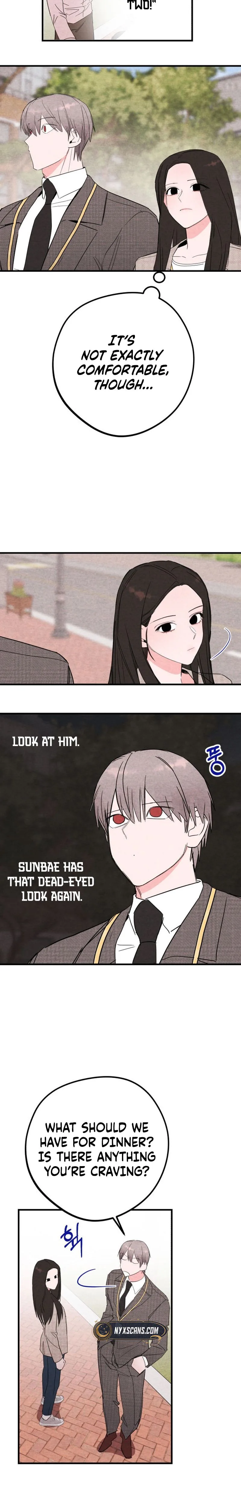 The Perfect Senior’s Hide! Chapter 6 Page 24