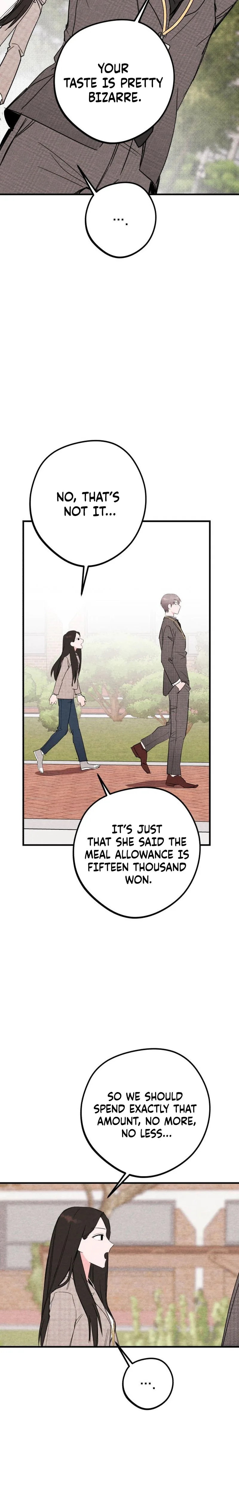 The Perfect Senior’s Hide! Chapter 6 Page 26