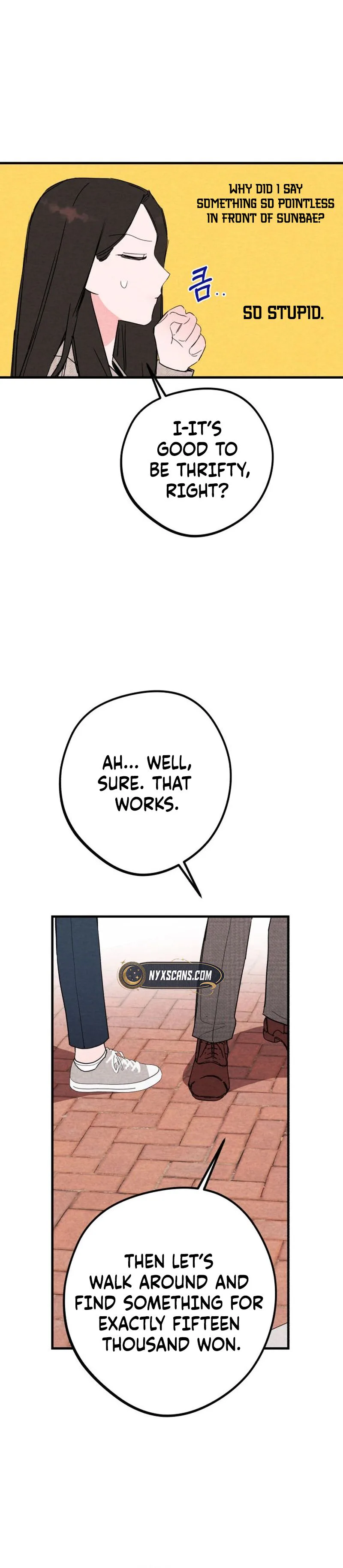 The Perfect Senior’s Hide! Chapter 6 Page 27