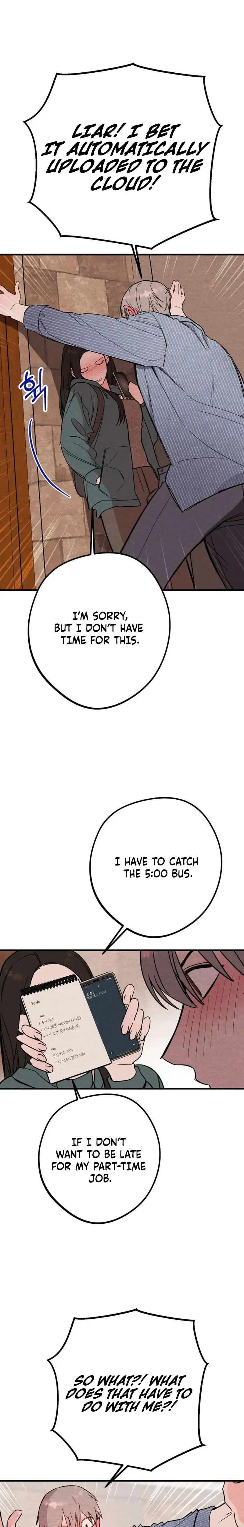 The Perfect Senior’s Hide! Chapter 2 Page 8