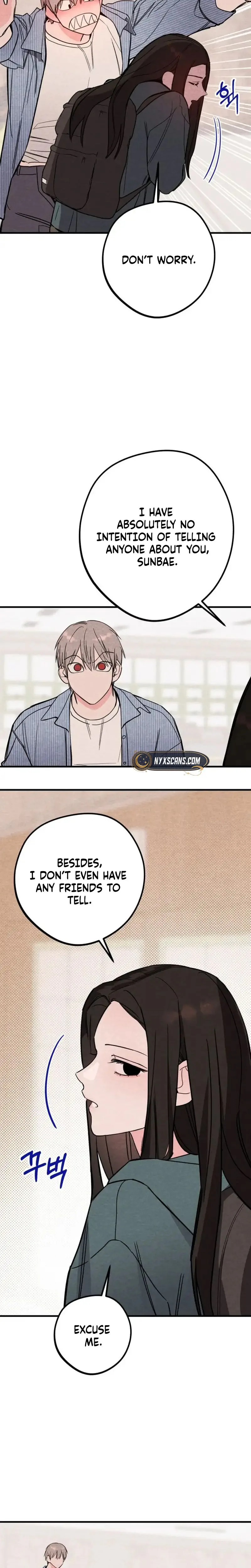 The Perfect Senior’s Hide! Chapter 2 Page 9