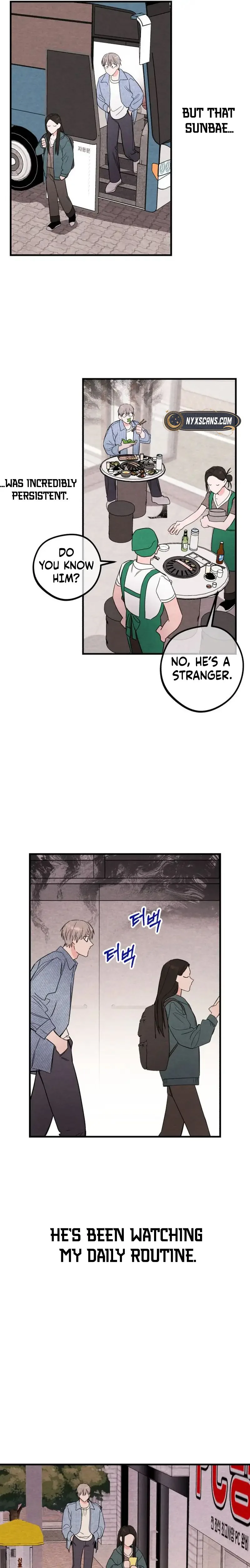 The Perfect Senior’s Hide! Chapter 2 Page 17