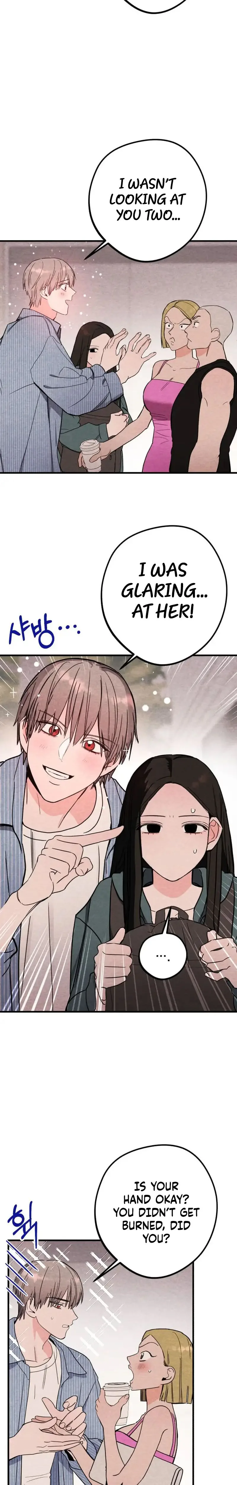 The Perfect Senior’s Hide! Chapter 2 Page 21