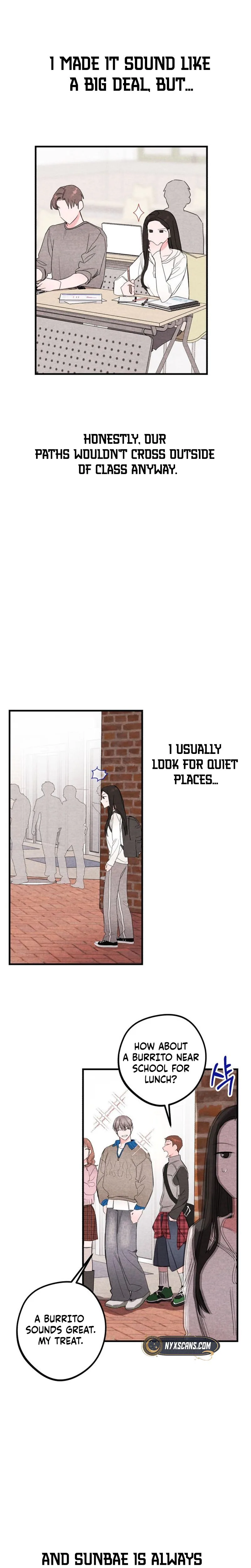 The Perfect Senior’s Hide! Chapter 4 Page 11