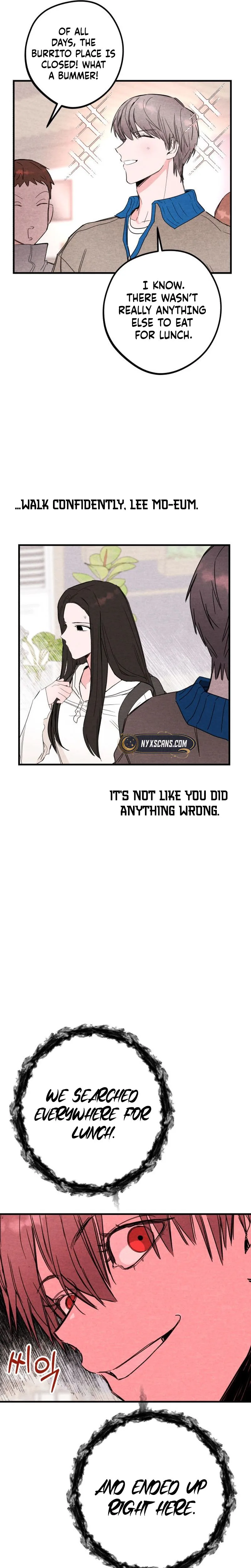 The Perfect Senior’s Hide! Chapter 4 Page 13