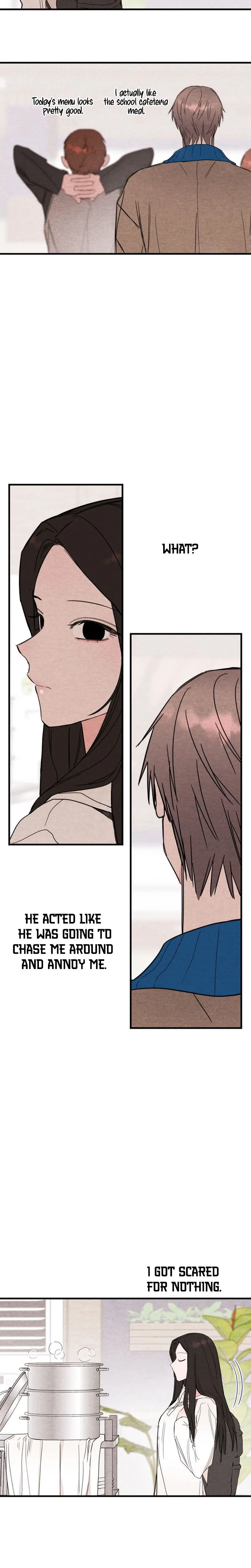 The Perfect Senior’s Hide! Chapter 4 Page 15