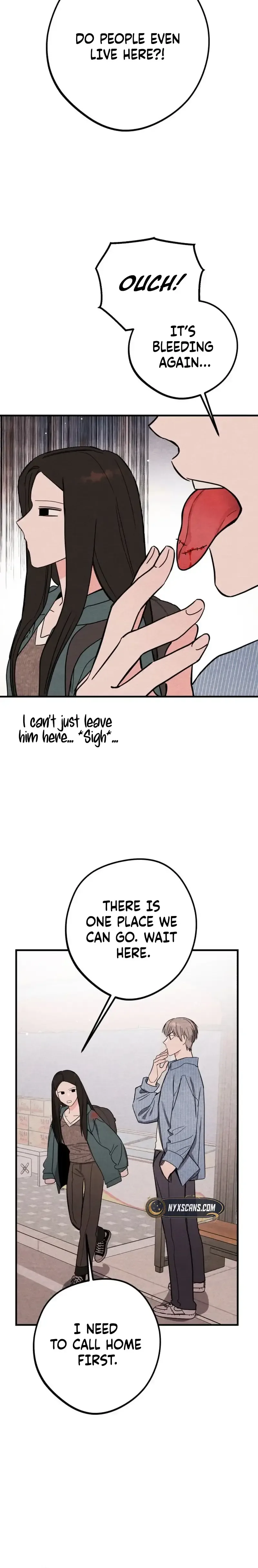 The Perfect Senior’s Hide! Chapter 3 Page 10