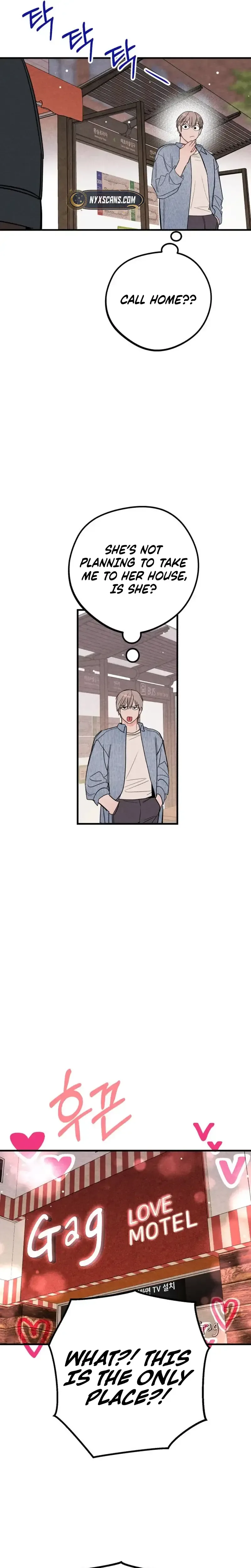 The Perfect Senior’s Hide! Chapter 3 Page 11
