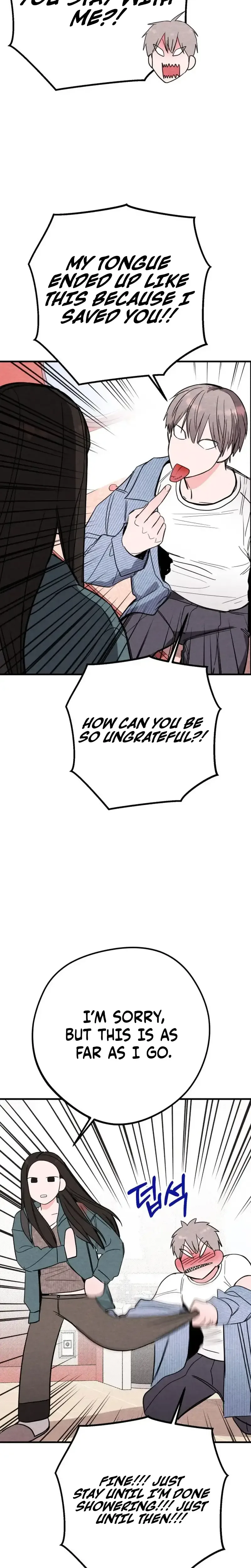The Perfect Senior’s Hide! Chapter 3 Page 15