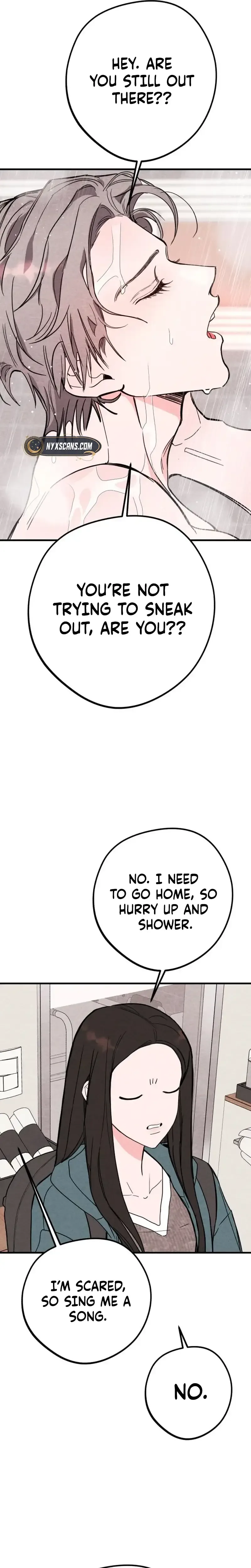 The Perfect Senior’s Hide! Chapter 3 Page 17