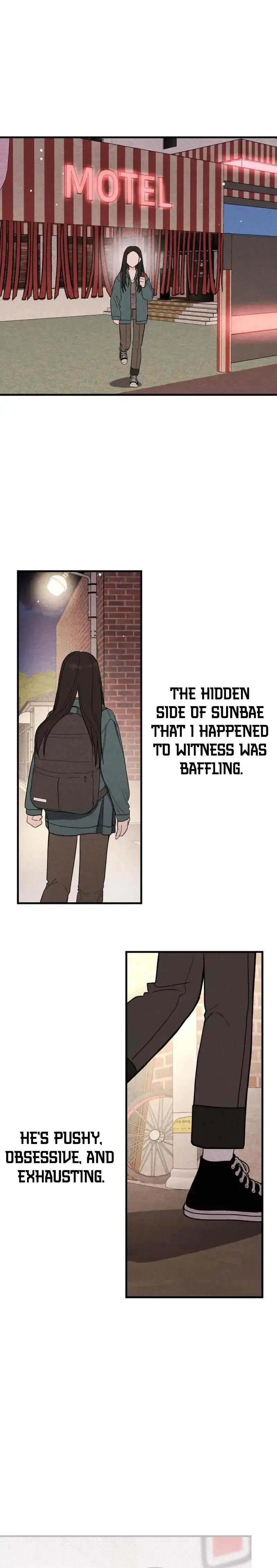 The Perfect Senior’s Hide! Chapter 3 Page 28
