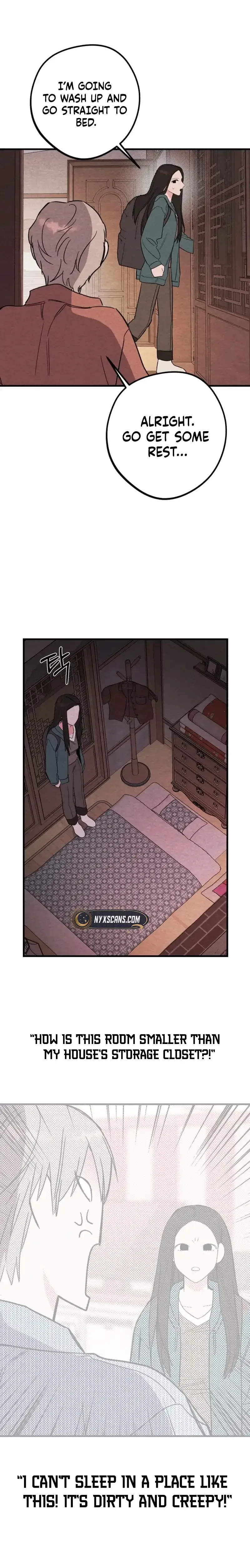 The Perfect Senior’s Hide! Chapter 3 Page 31