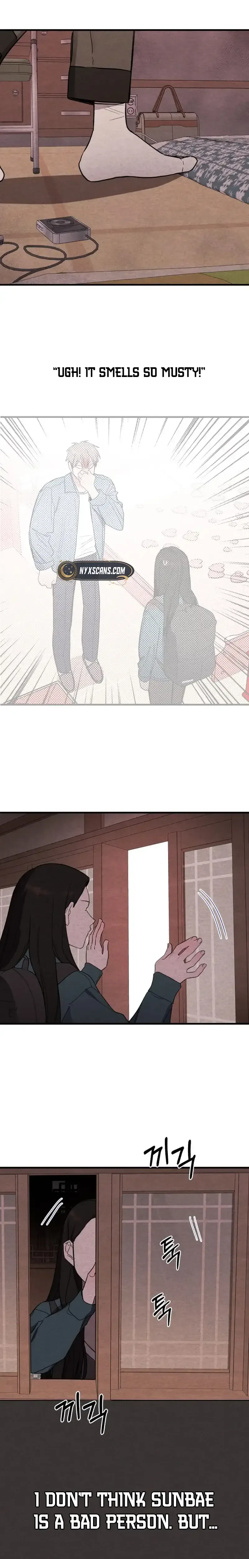 The Perfect Senior’s Hide! Chapter 3 Page 32