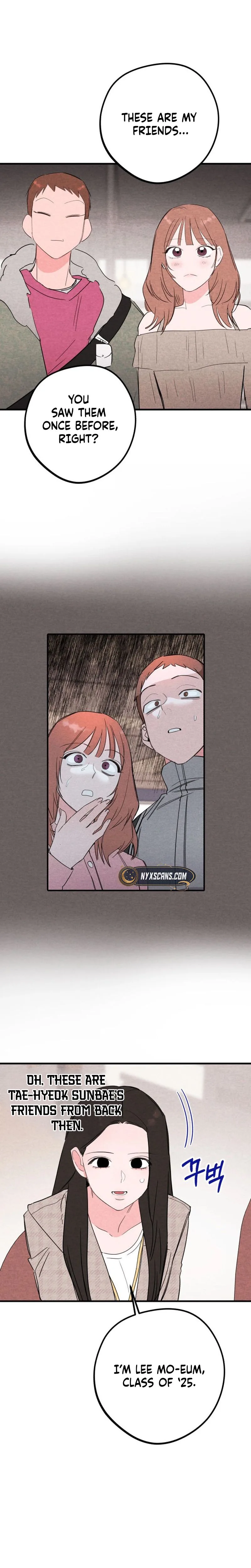 The Perfect Senior’s Hide! Chapter 7 Page 7