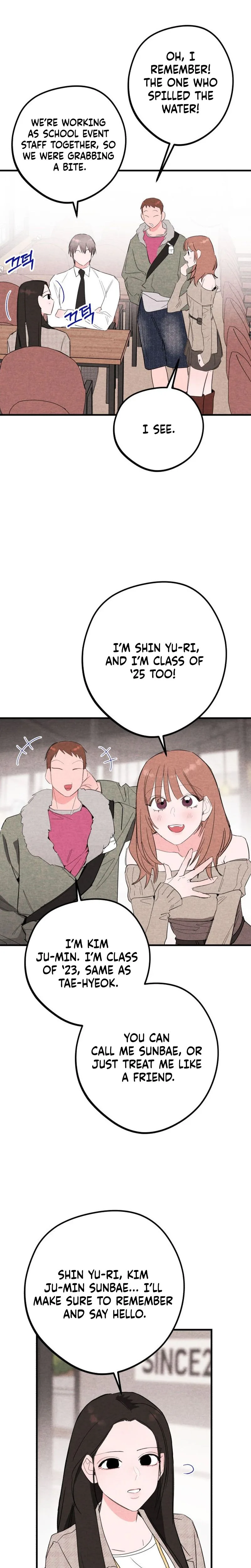 The Perfect Senior’s Hide! Chapter 7 Page 8