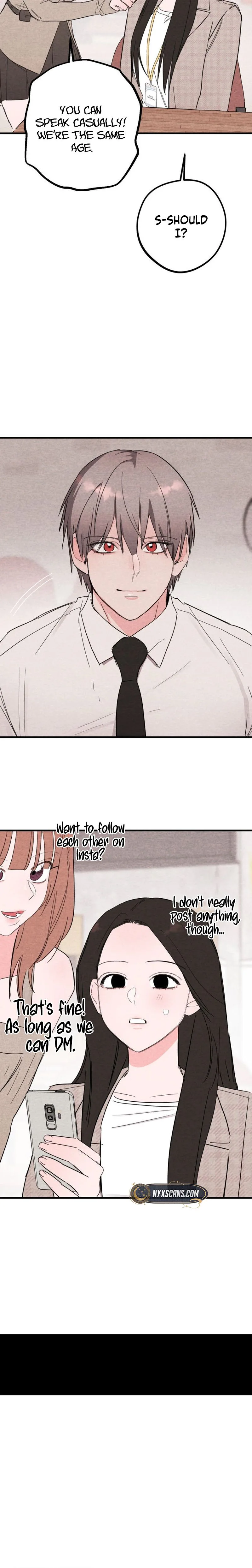 The Perfect Senior’s Hide! Chapter 7 Page 10