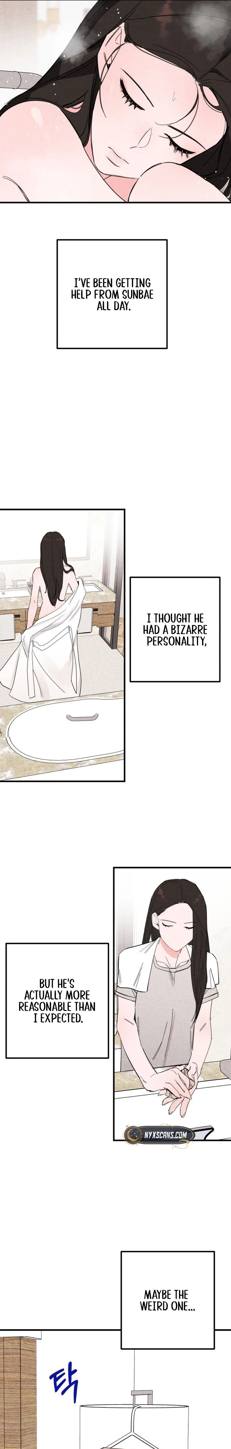 The Perfect Senior’s Hide! Chapter 7 Page 17