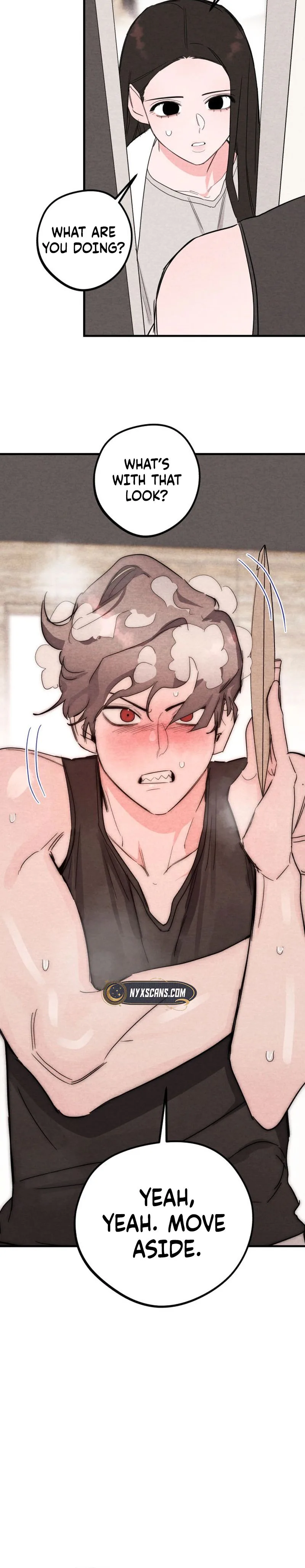 The Perfect Senior’s Hide! Chapter 7 Page 19