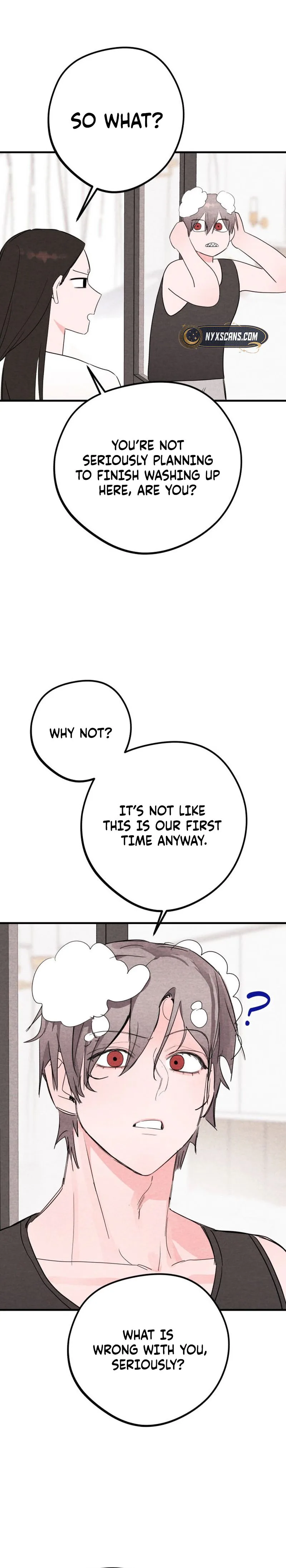 The Perfect Senior’s Hide! Chapter 7 Page 22
