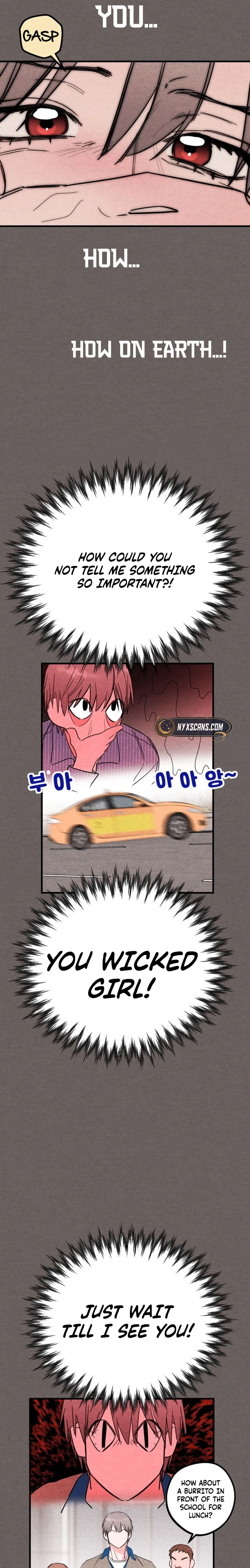 The Perfect Senior’s Hide! Chapter 5 Page 8