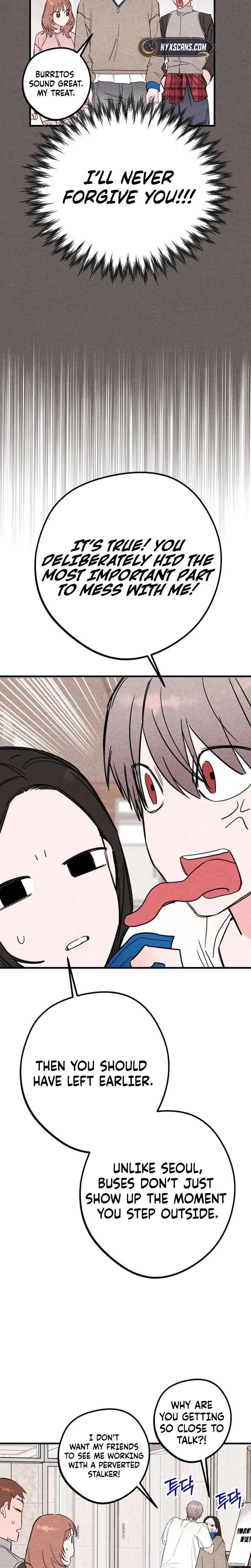 The Perfect Senior’s Hide! Chapter 5 Page 9