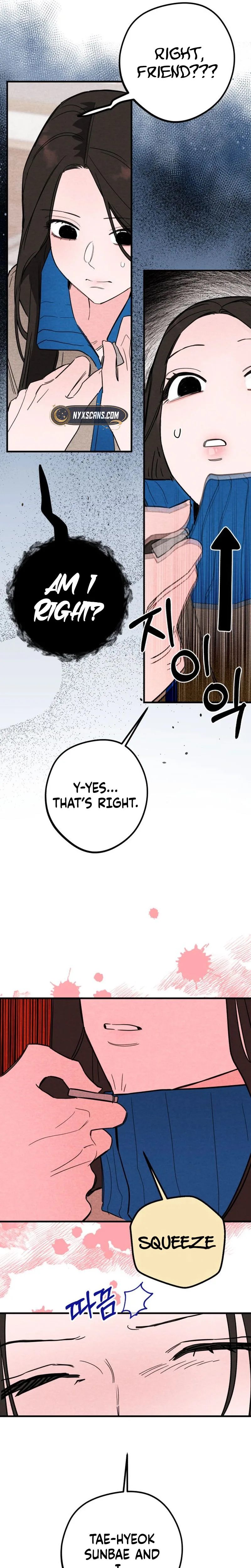 The Perfect Senior’s Hide! Chapter 5 Page 11