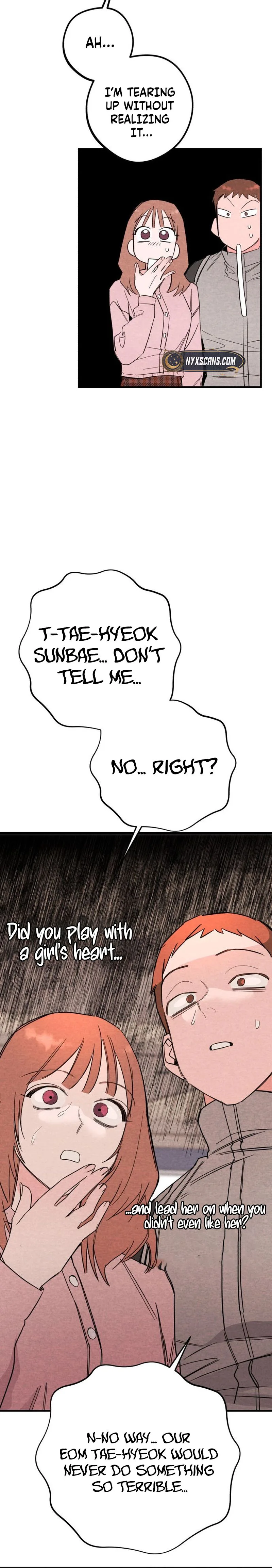 The Perfect Senior’s Hide! Chapter 5 Page 13