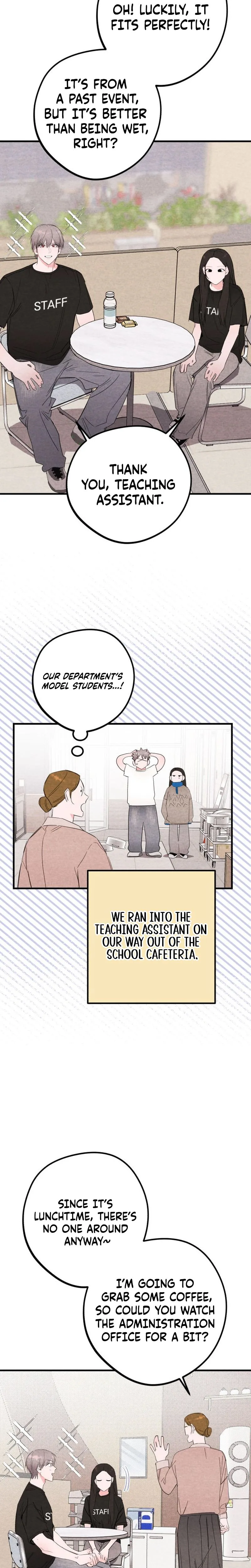 The Perfect Senior’s Hide! Chapter 5 Page 15