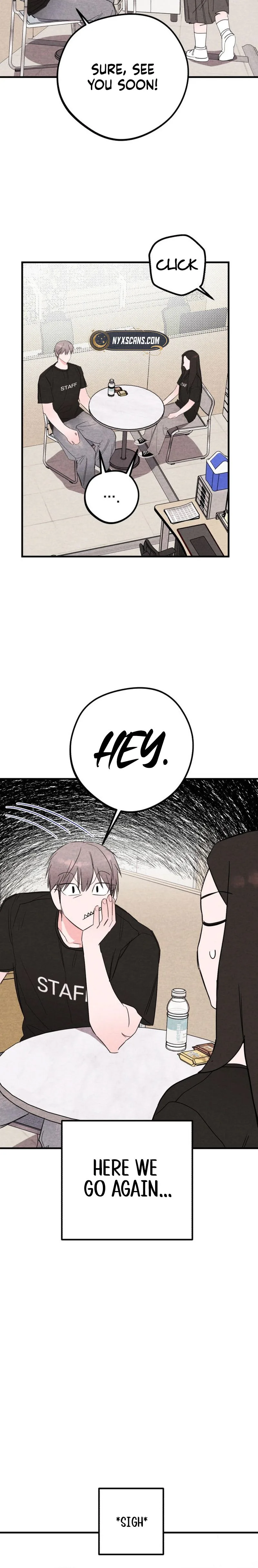 The Perfect Senior’s Hide! Chapter 5 Page 16