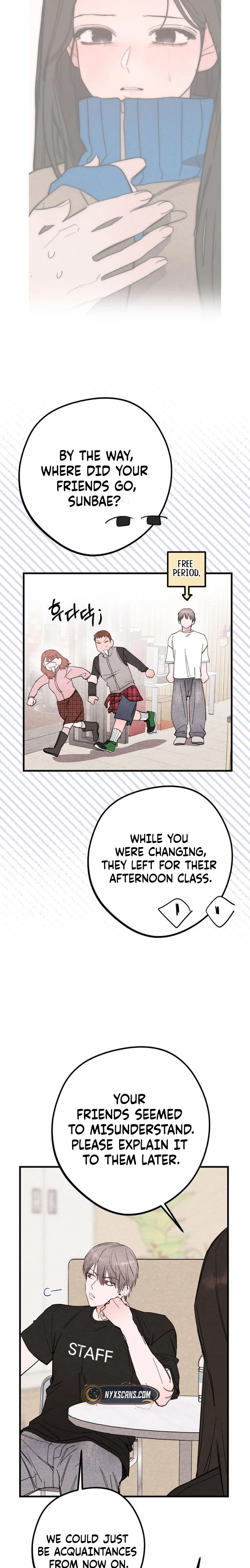 The Perfect Senior’s Hide! Chapter 5 Page 21