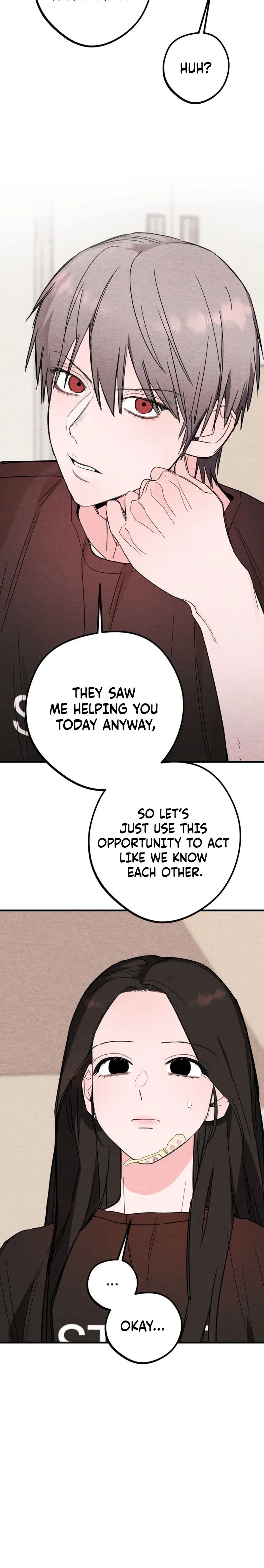 The Perfect Senior’s Hide! Chapter 5 Page 22