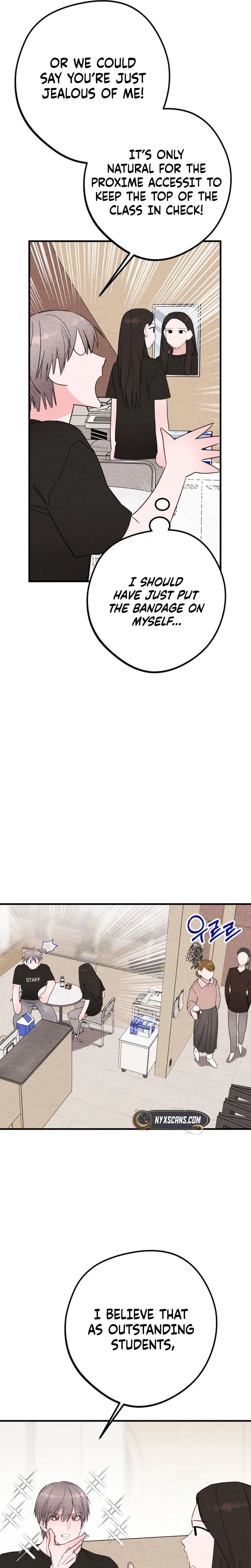 The Perfect Senior’s Hide! Chapter 5 Page 23