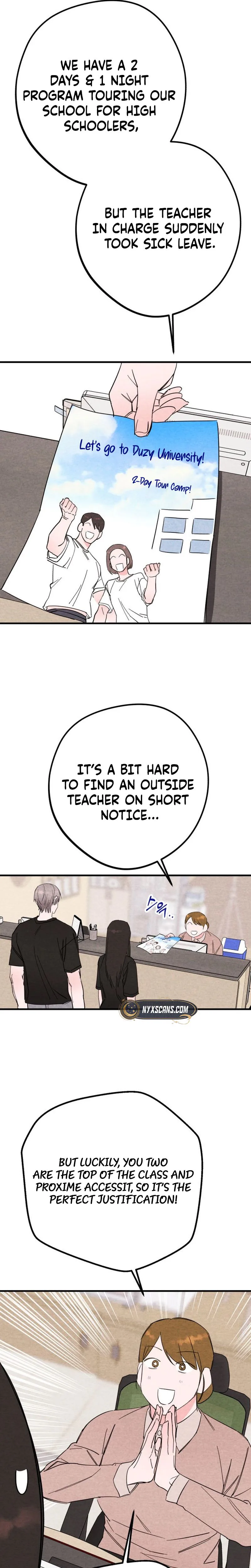 The Perfect Senior’s Hide! Chapter 5 Page 26